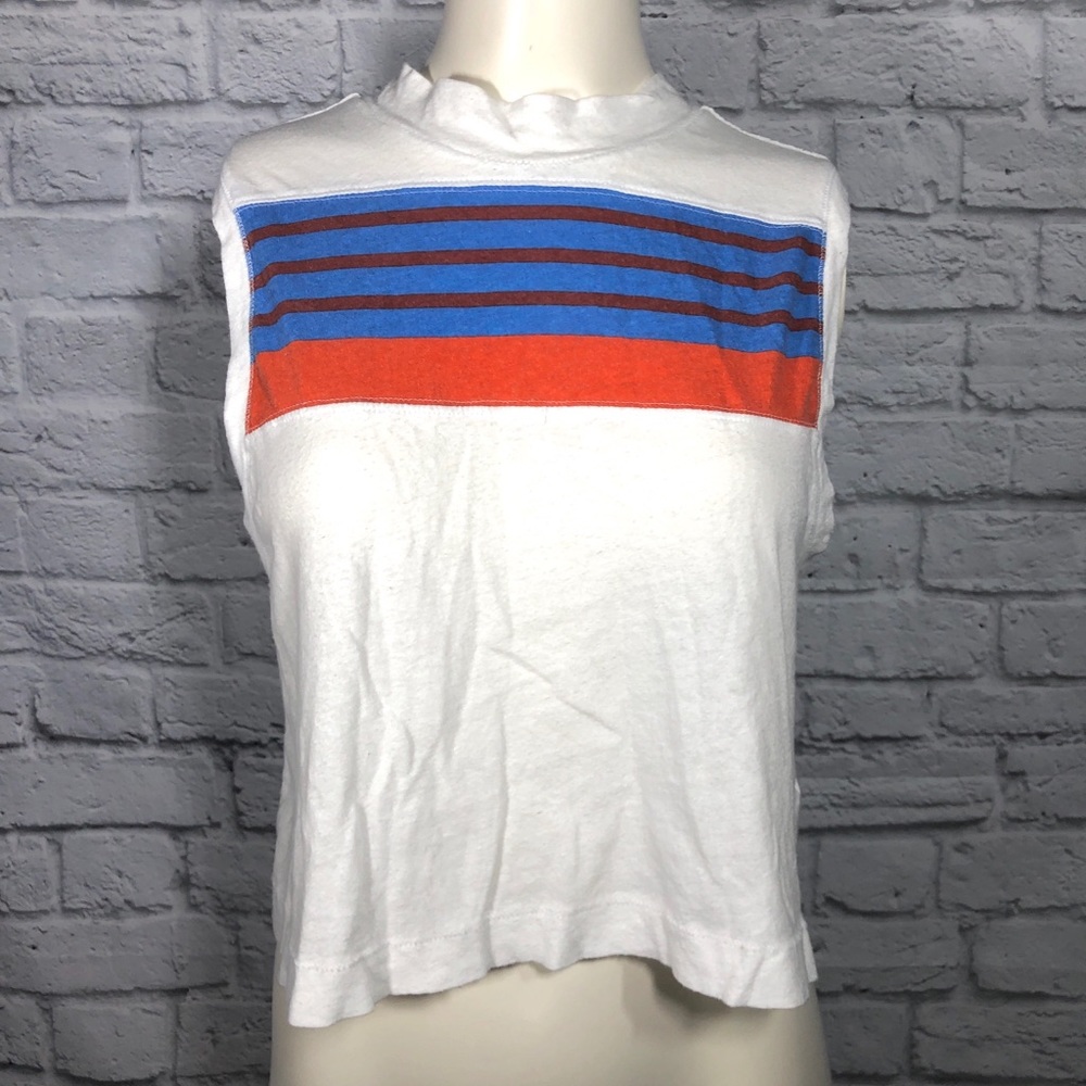 Free People Retro Color Block Tank